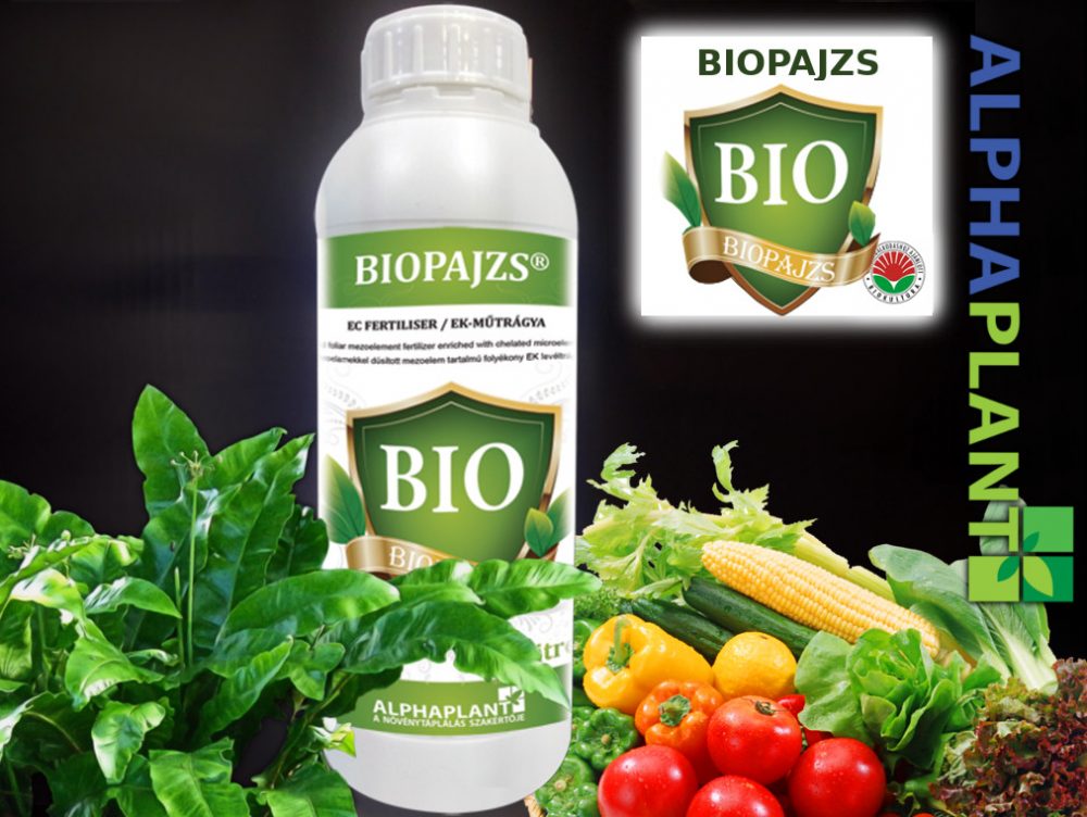 Biopajzs® bio lombtrágya