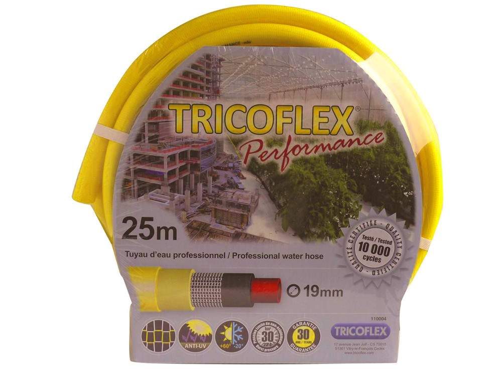 Tricoflex® Performance - 5 rétegű csavarodásmentes profi locsolótömlő