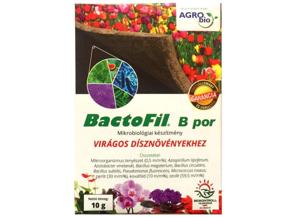 BactoFil B por virágos dísznövényekhez