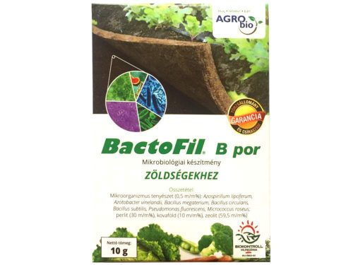 Bactofil zöldségtermesztéshez
