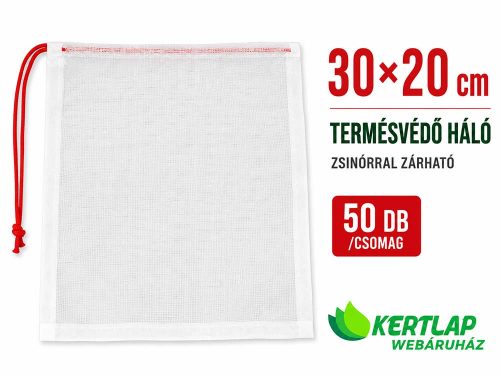 termésvédő háló 30x20 cm