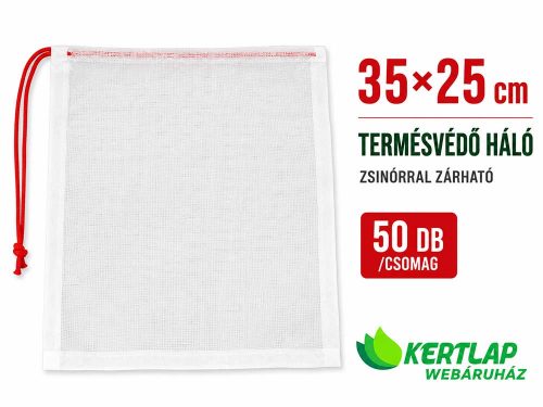 termésvédő háló 35x25 cm