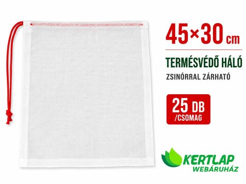 termésvédő háló 45x30 cm